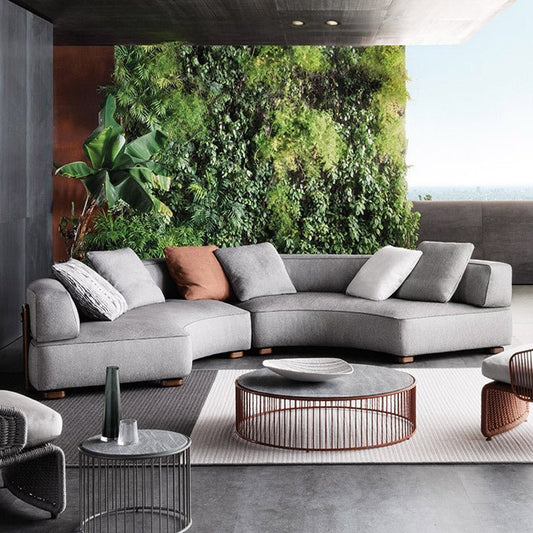 Infinite Outdoor Sofa, Waterproof Fabric - MOOAZAA SHOP
