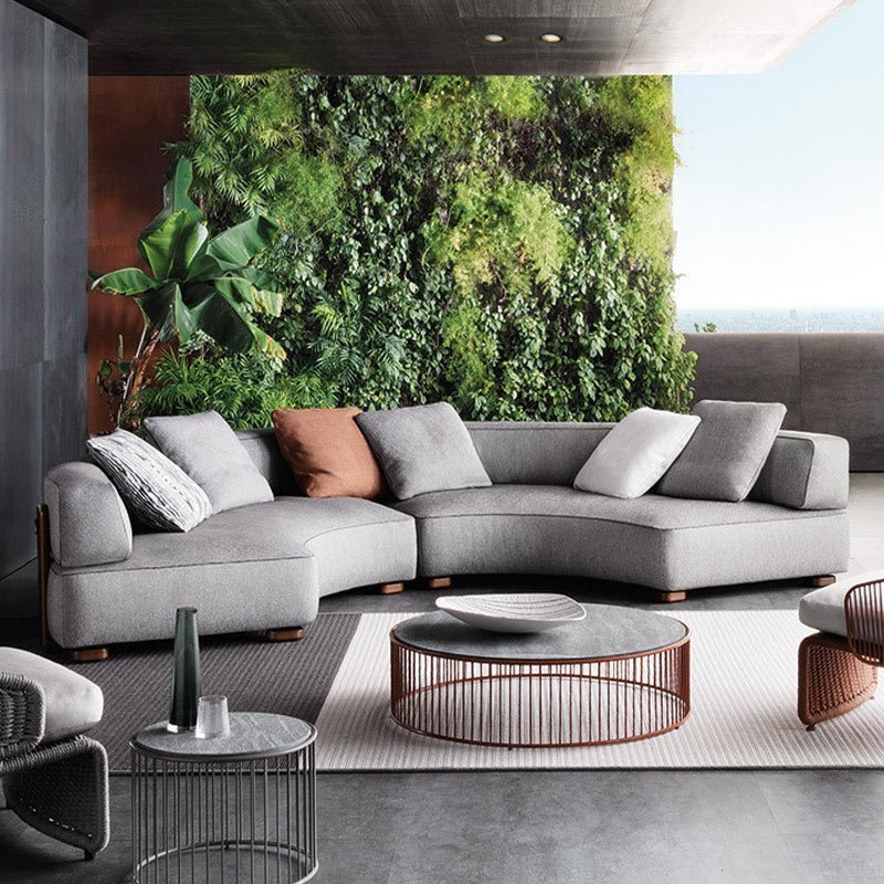 INFINITE Outdoor Sofa, Waterproof Fabric - MOOAZAA 