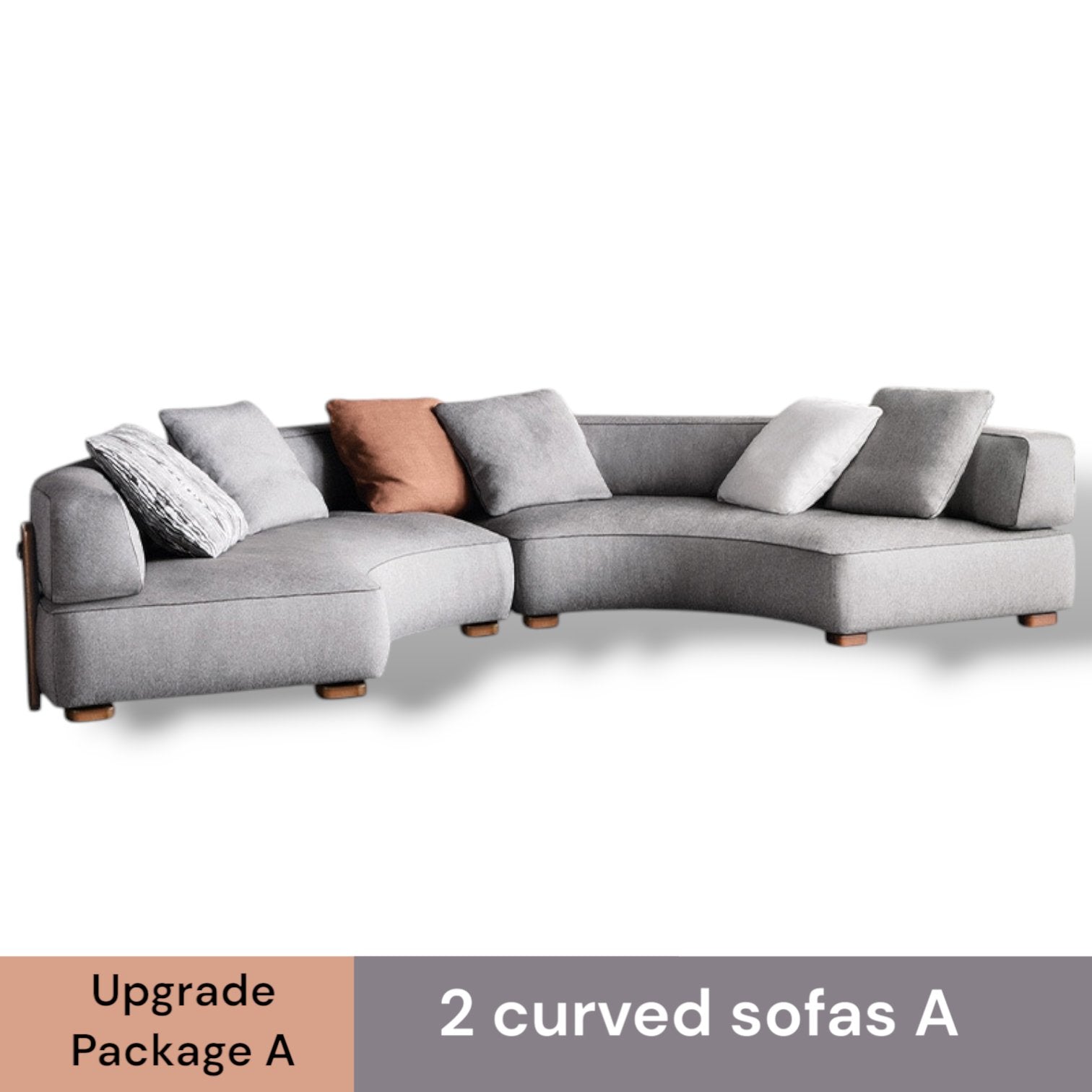 Infinite Outdoor Sofa, Waterproof Fabric - MOOAZAA SHOP