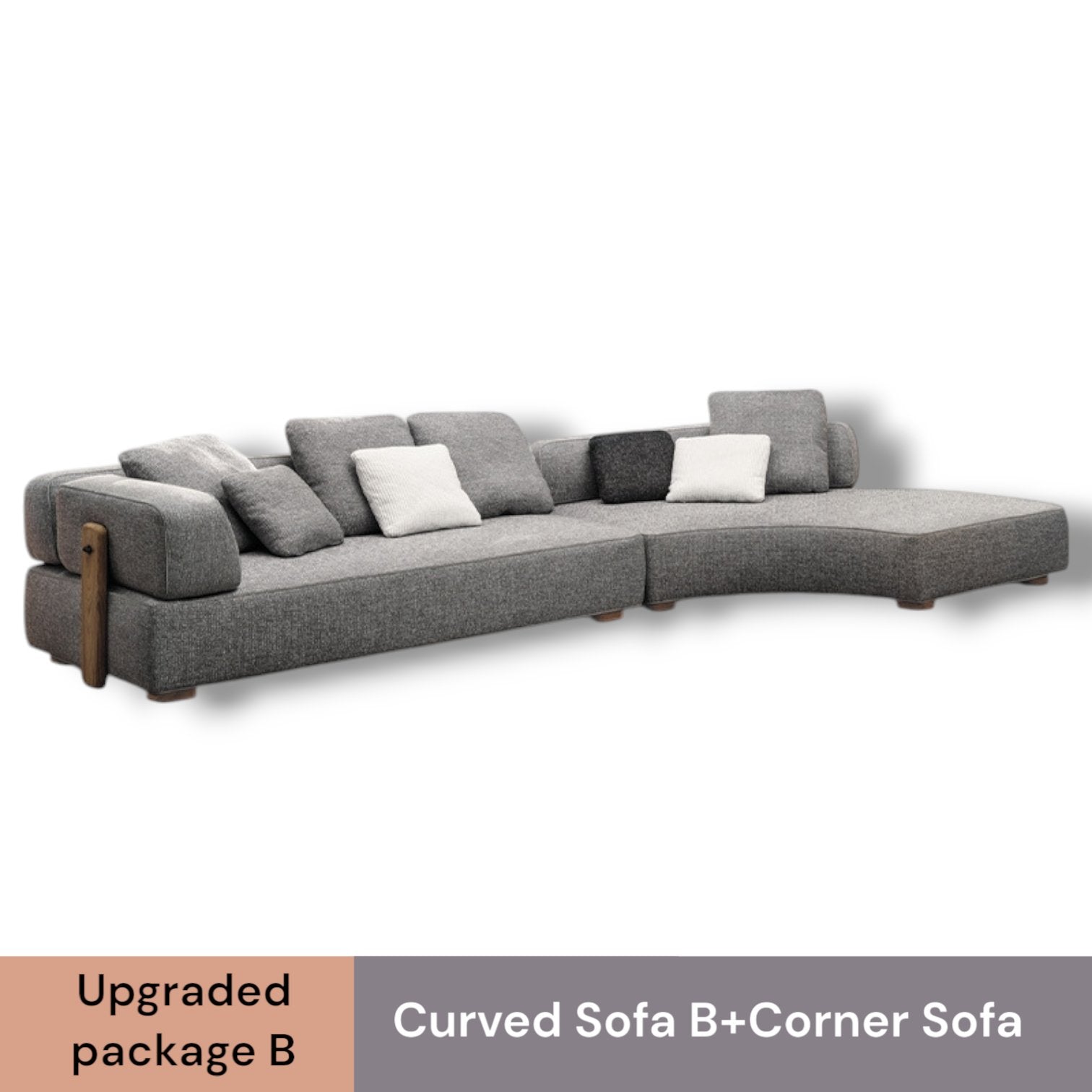 Infinite Outdoor Sofa, Waterproof Fabric - MOOAZAA SHOP