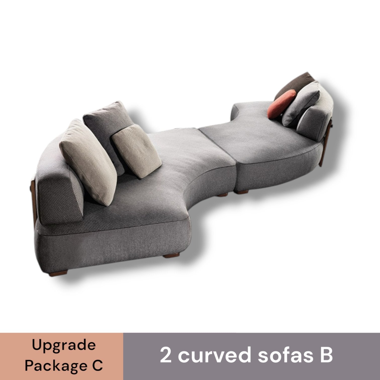 INFINITE Outdoor Sofa, Waterproof Fabric - MOOAZAA 