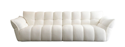 Lily White Modular 3-Seater Couch