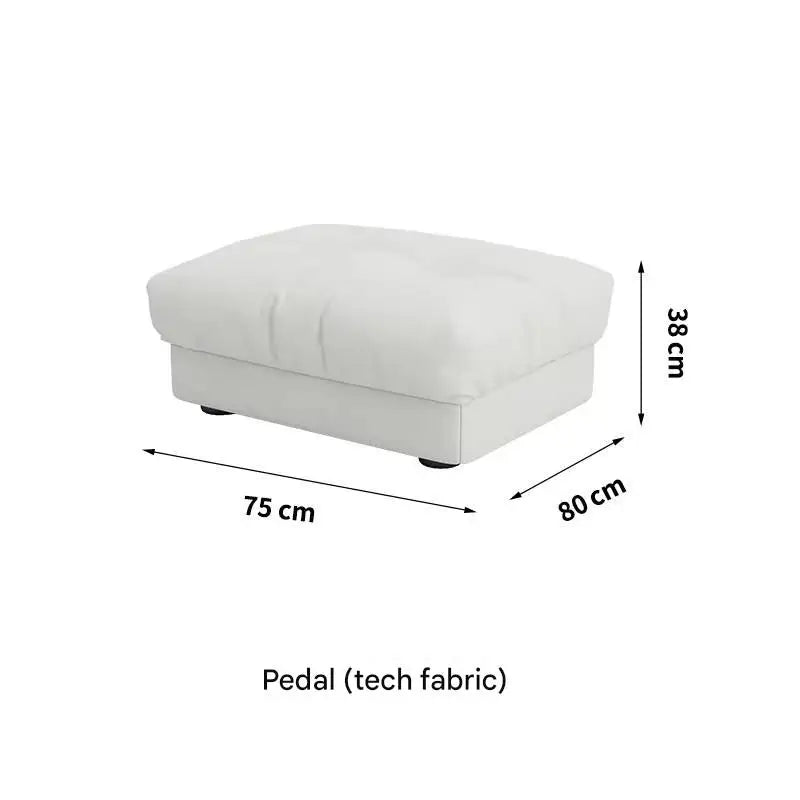 Light Luxury Cream Clouds Living Room Sofa Bed XXL Minimalist Couch - MOOAZAA SHOP
