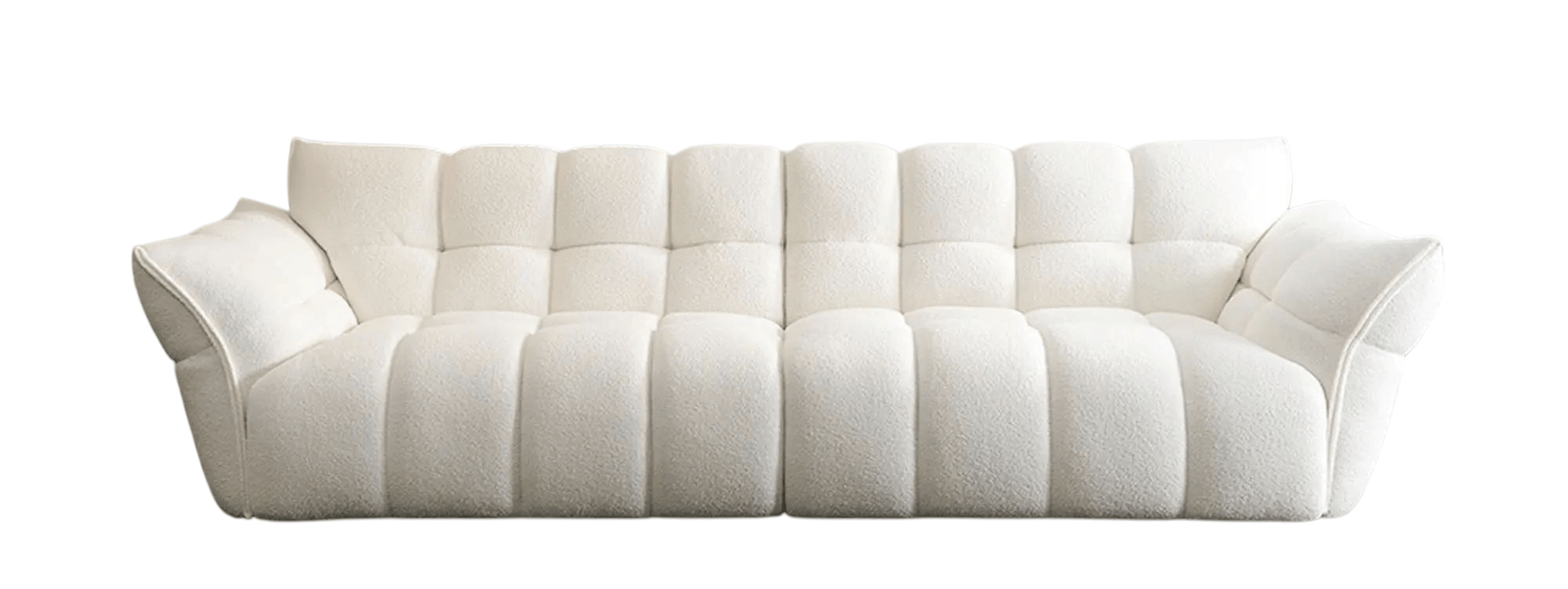 Lily White Modular 3 - Seater Couch - MOOAZAA SHOP