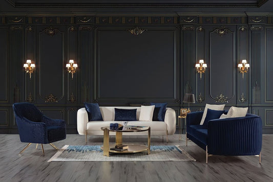 Lisbon Modern Sofas Velvet - MOOAZAA SHOP