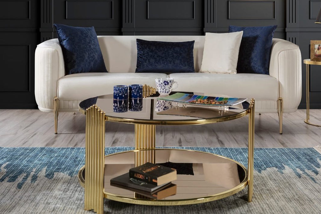 Lisbon Modern Sofas Velvet - MOOAZAA SHOP