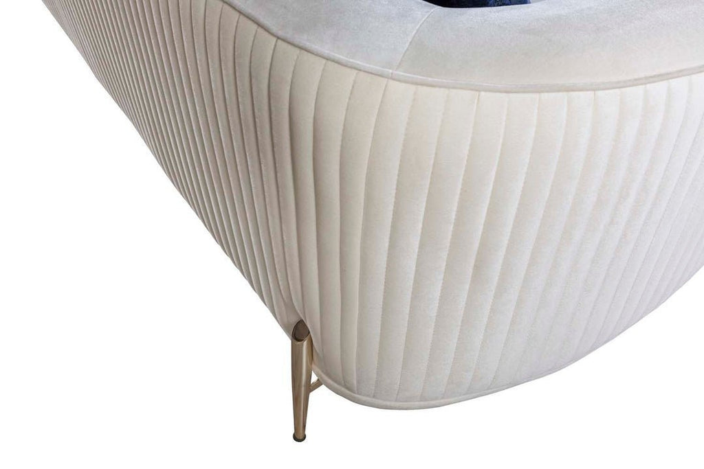 Lisbon Modern Sofas Velvet - MOOAZAA SHOP