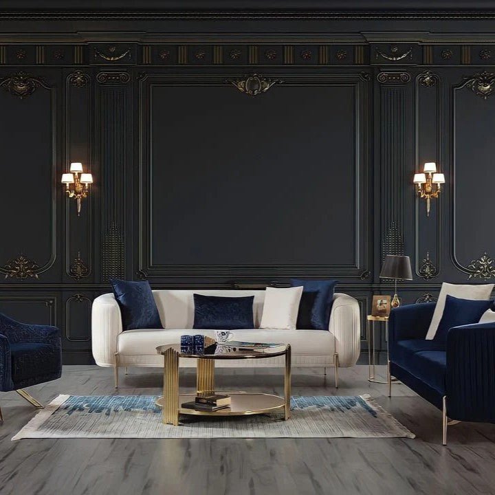 Lisbon Modern Sofas Velvet - MOOAZAA