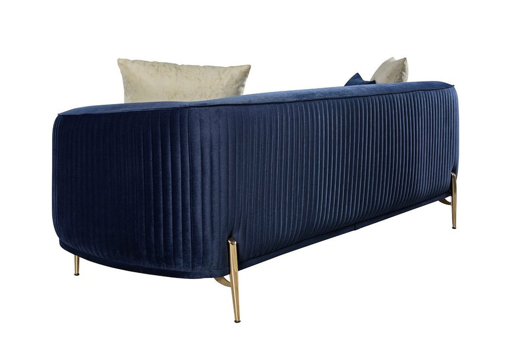 Lisbon Modern Sofas Velvet - MOOAZAA SHOP