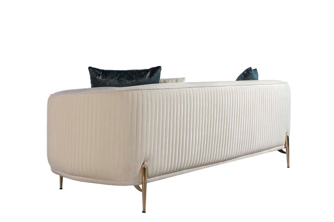 Lisbon Modern Sofas Velvet - MOOAZAA SHOP