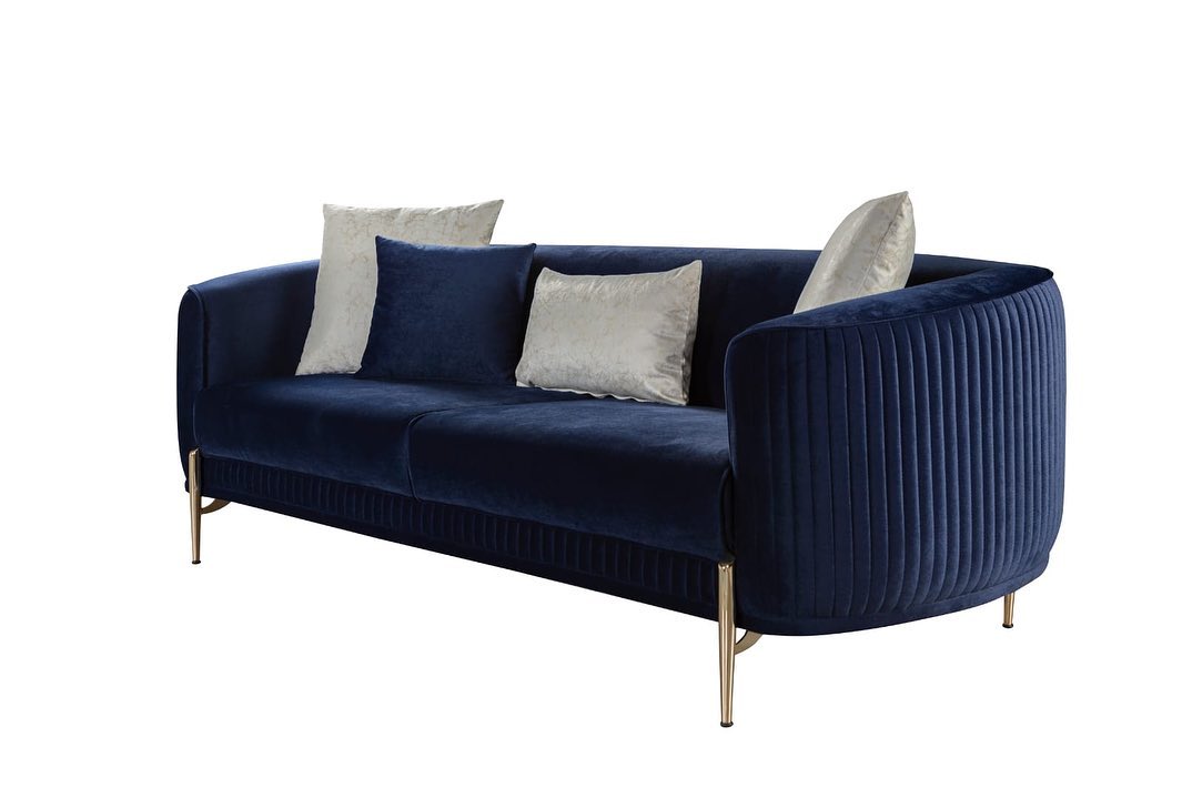 Lisbon Modern Sofas Velvet - MOOAZAA