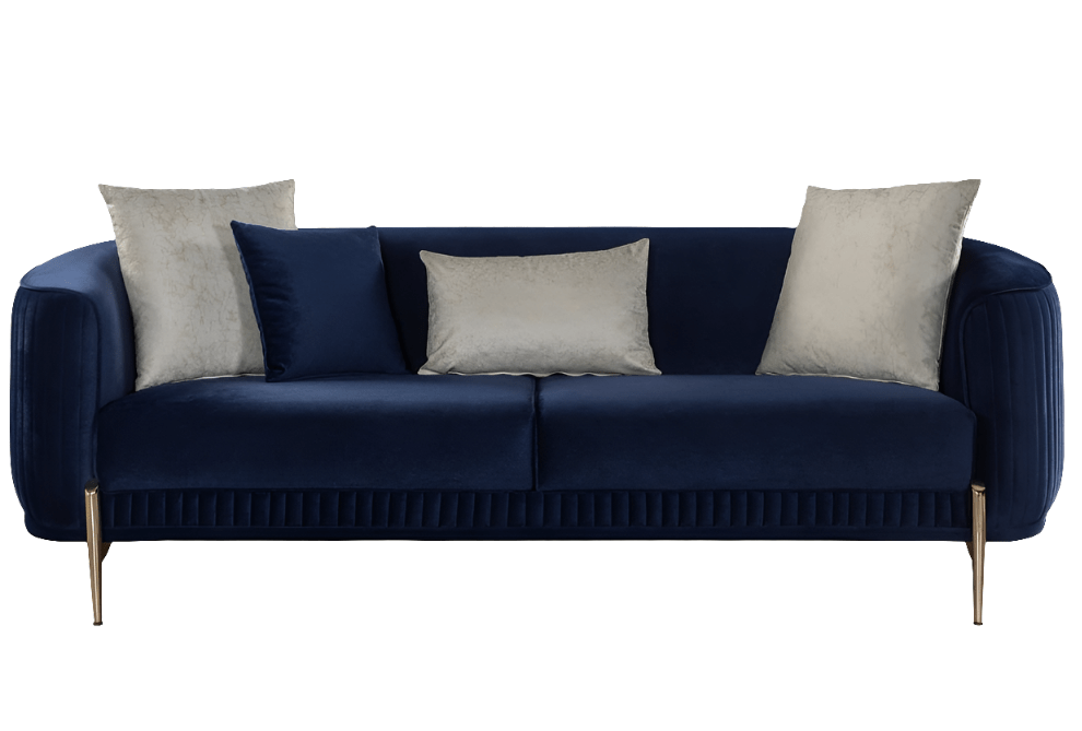 Lisbon Modern Sofas Velvet - MOOAZAA