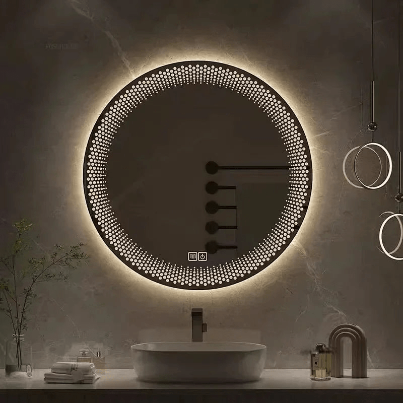 LUXURY SHINY TOUCH LED MIRROR - MOOAZAA SHOP