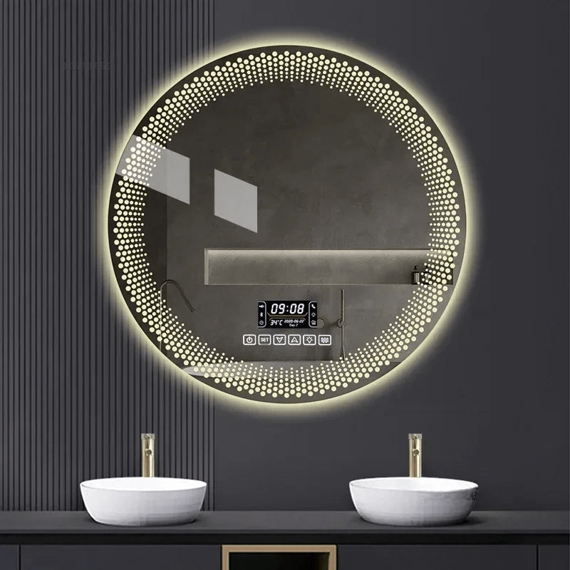 LUXURY SHINY TOUCH LED MIRROR - MOOAZAA