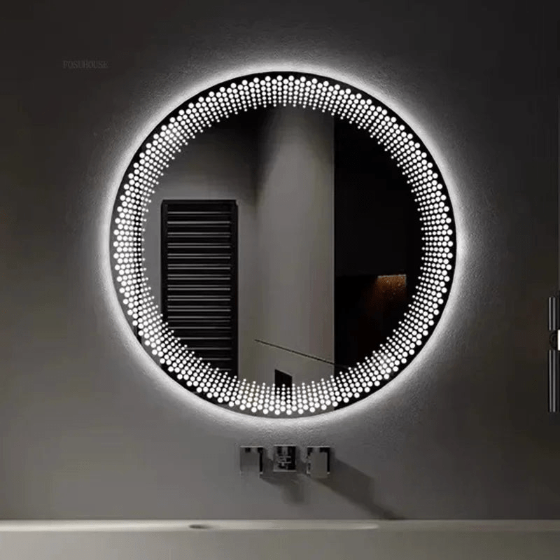 LUXURY SHINY TOUCH LED MIRROR - MOOAZAA SHOP