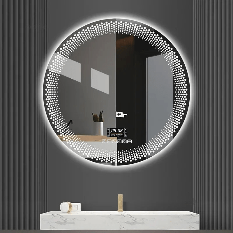 LUXURY SHINY TOUCH LED MIRROR - MOOAZAA