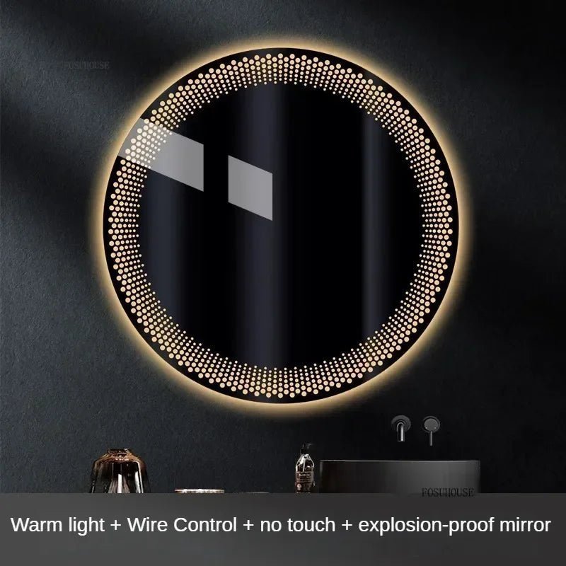 LUXURY SHINY TOUCH LED MIRROR - MOOAZAA