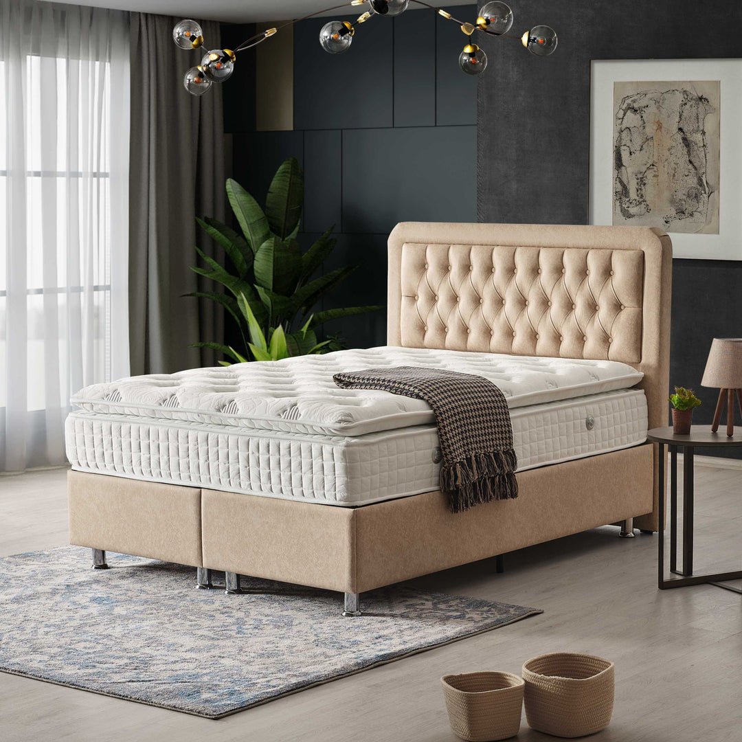 MANOLYA Mattresses MieBi , Cotton Fabric high - quality - MOOAZAA SHOP