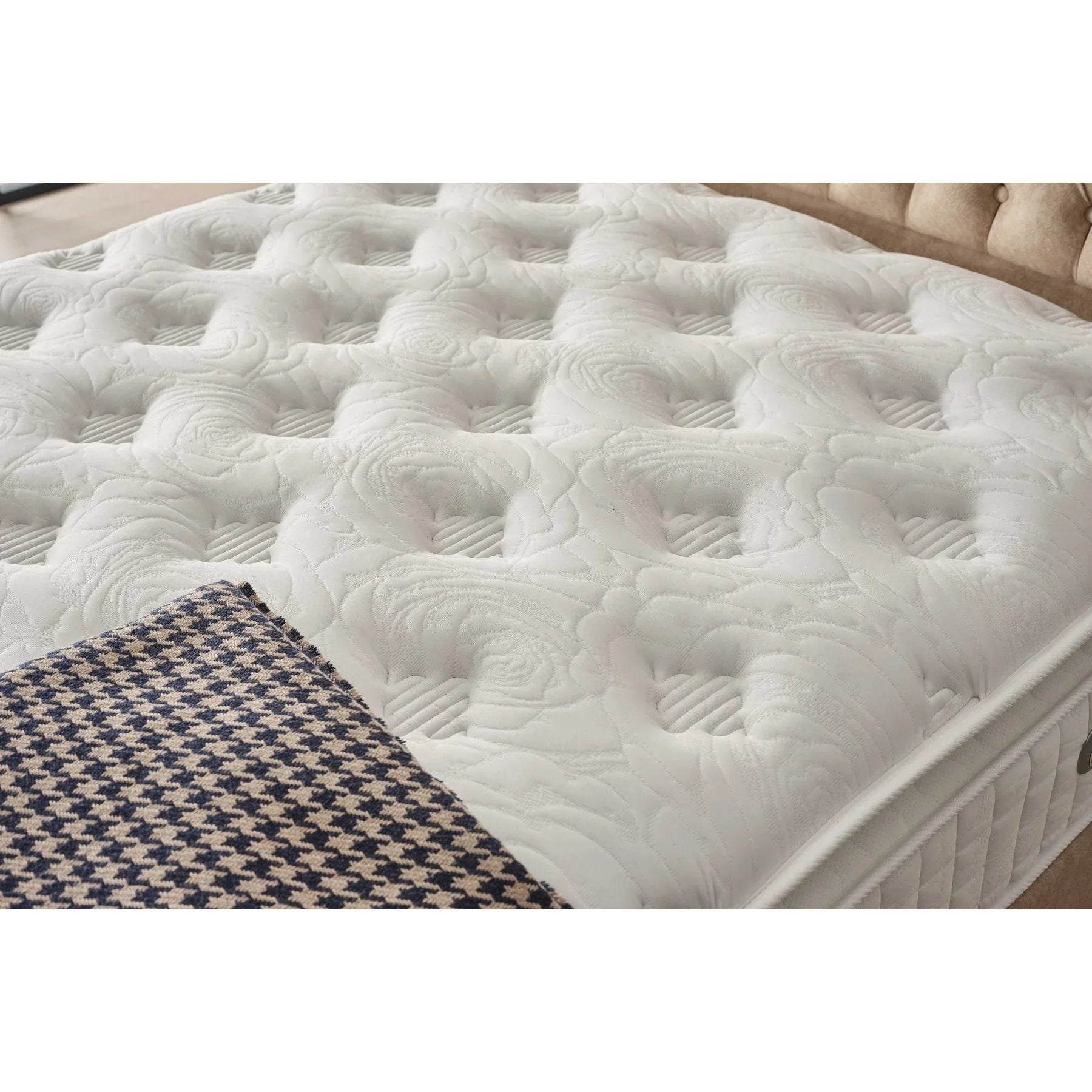 Manolya Mattresses Miebi UK - Cotton Fabric - Premium Quality - MOOAZAA 