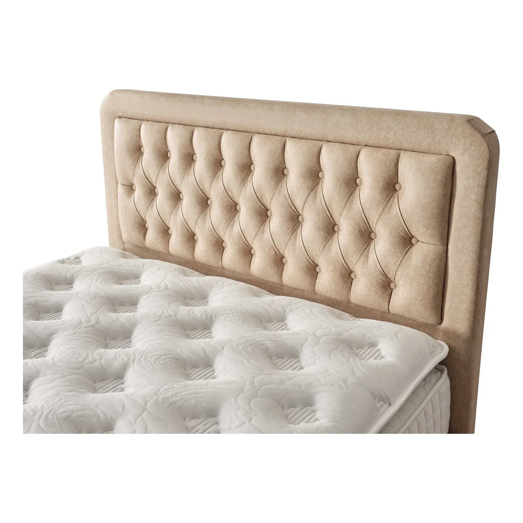 Manolya Mattresses Miebi UK - Cotton Fabric - Premium Quality - MOOAZAA 