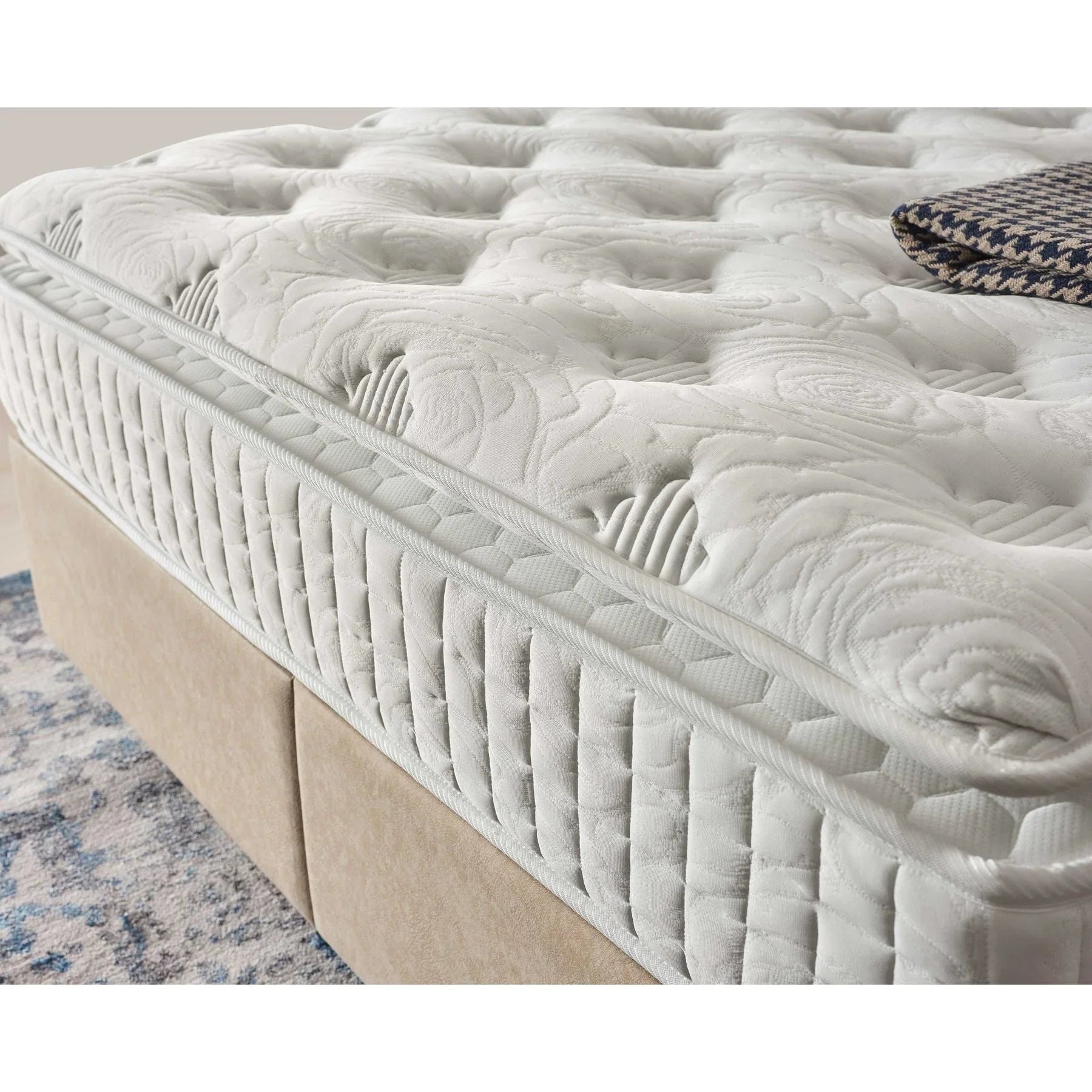 Manolya Mattresses Miebi UK - Cotton Fabric - Premium Quality - MOOAZAA 
