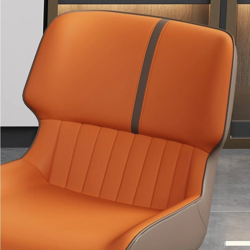 Marme Nordic Leather Dining Chair - MOOAZAA SHOP