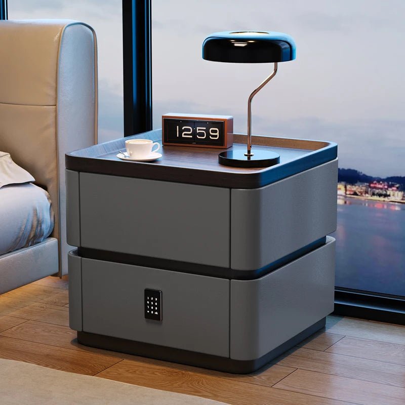 Mesitas Trendy Drawers Bedside Table - MOOAZAA SHOP