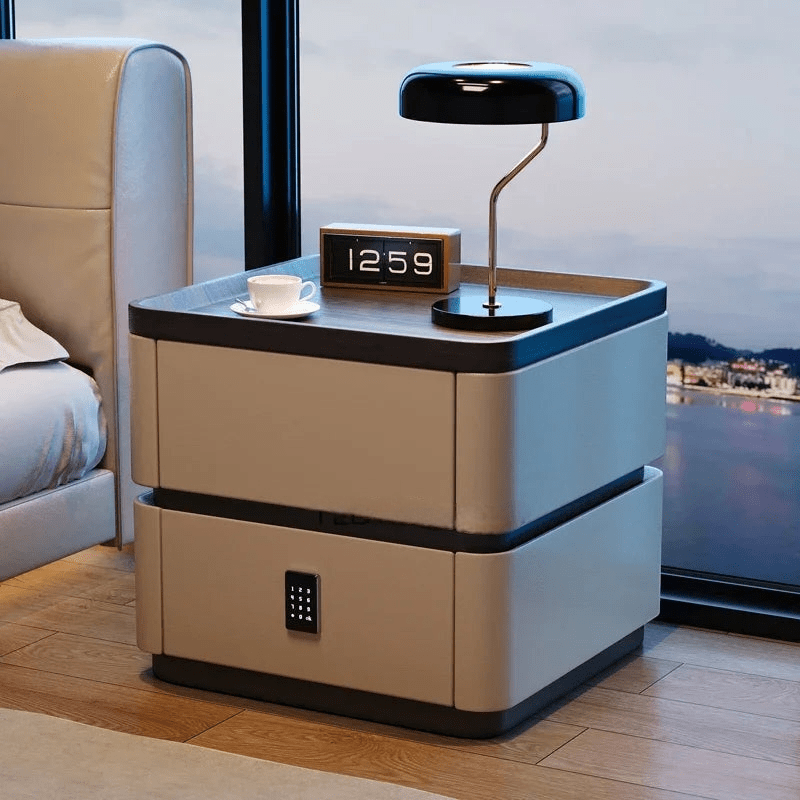 Mesitas Trendy Drawers Bedside Table - MOOAZAA SHOP