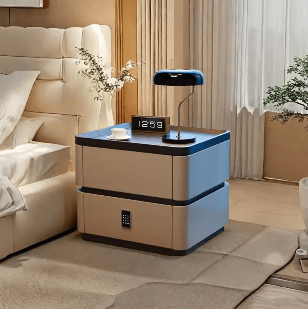 Mesitas Trendy Drawers Bedside Table - MOOAZAA SHOP