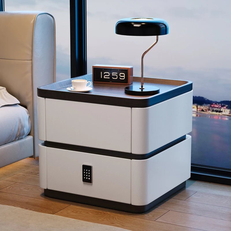 Mesitas Trendy Drawers Bedside Table - MOOAZAA SHOP