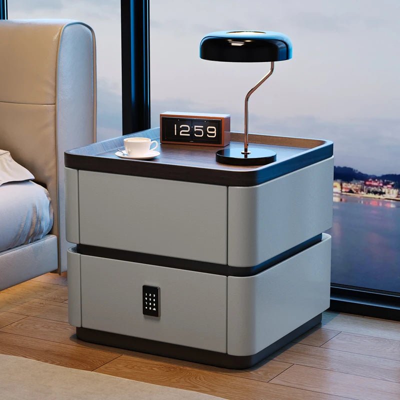 Mesitas Trendy Drawers Bedside Table - MOOAZAA SHOP