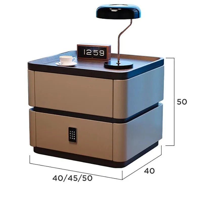 Mesitas Trendy Drawers Bedside Table - MOOAZAA SHOP