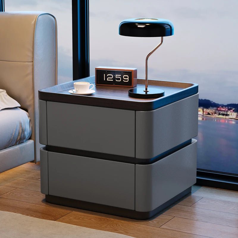 Mesitas Trendy Drawers Bedside Table - MOOAZAA SHOP