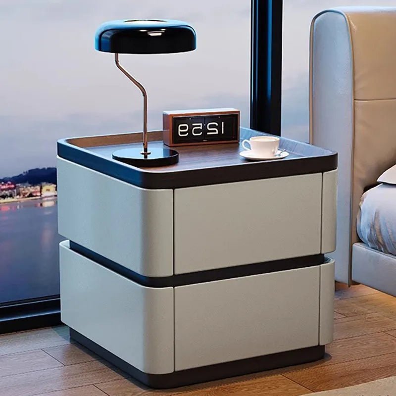 Mesitas Trendy Drawers Bedside Table - MOOAZAA SHOP