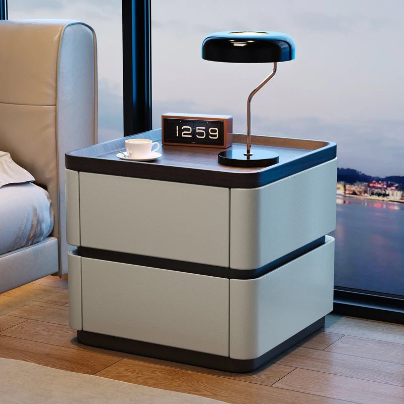Mesitas Trendy Drawers Bedside Table - MOOAZAA SHOP