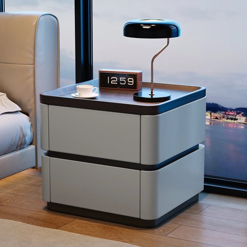 Mesitas Trendy Drawers Bedside Table - MOOAZAA SHOP