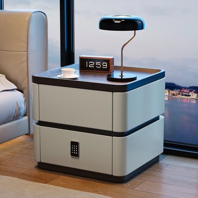 Mesitas Trendy Drawers Bedside Table - MOOAZAA SHOP