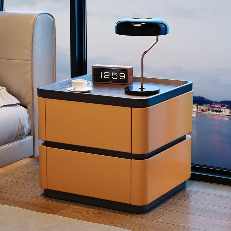 Mesitas Trendy Drawers Bedside Table - MOOAZAA SHOP
