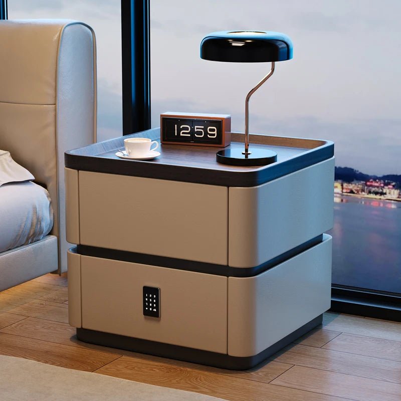 Mesitas Trendy Drawers Bedside Table - MOOAZAA SHOP