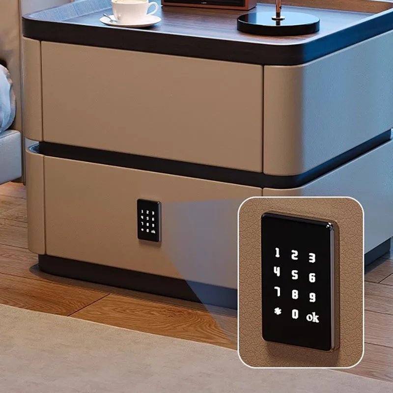 Mesitas Trendy Drawers Bedside Table - MOOAZAA SHOP