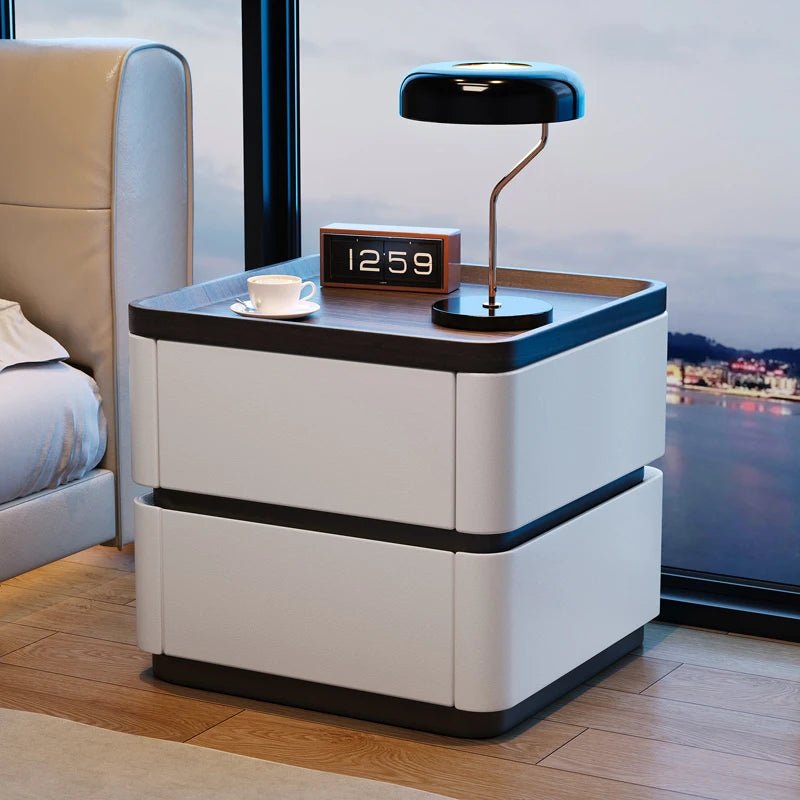 Mesitas Trendy Drawers Bedside Table - MOOAZAA SHOP