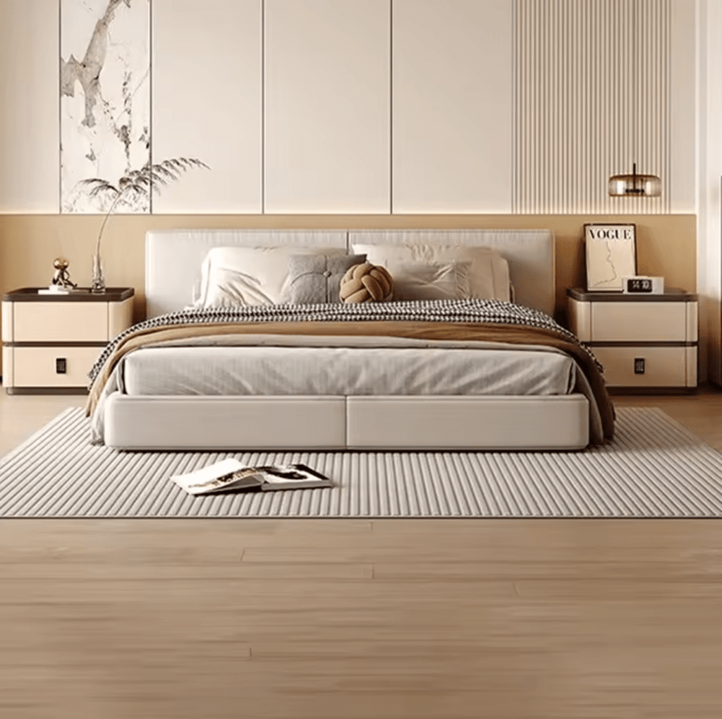 Mesitas Trendy Drawers Bedside Table - MOOAZAA SHOP