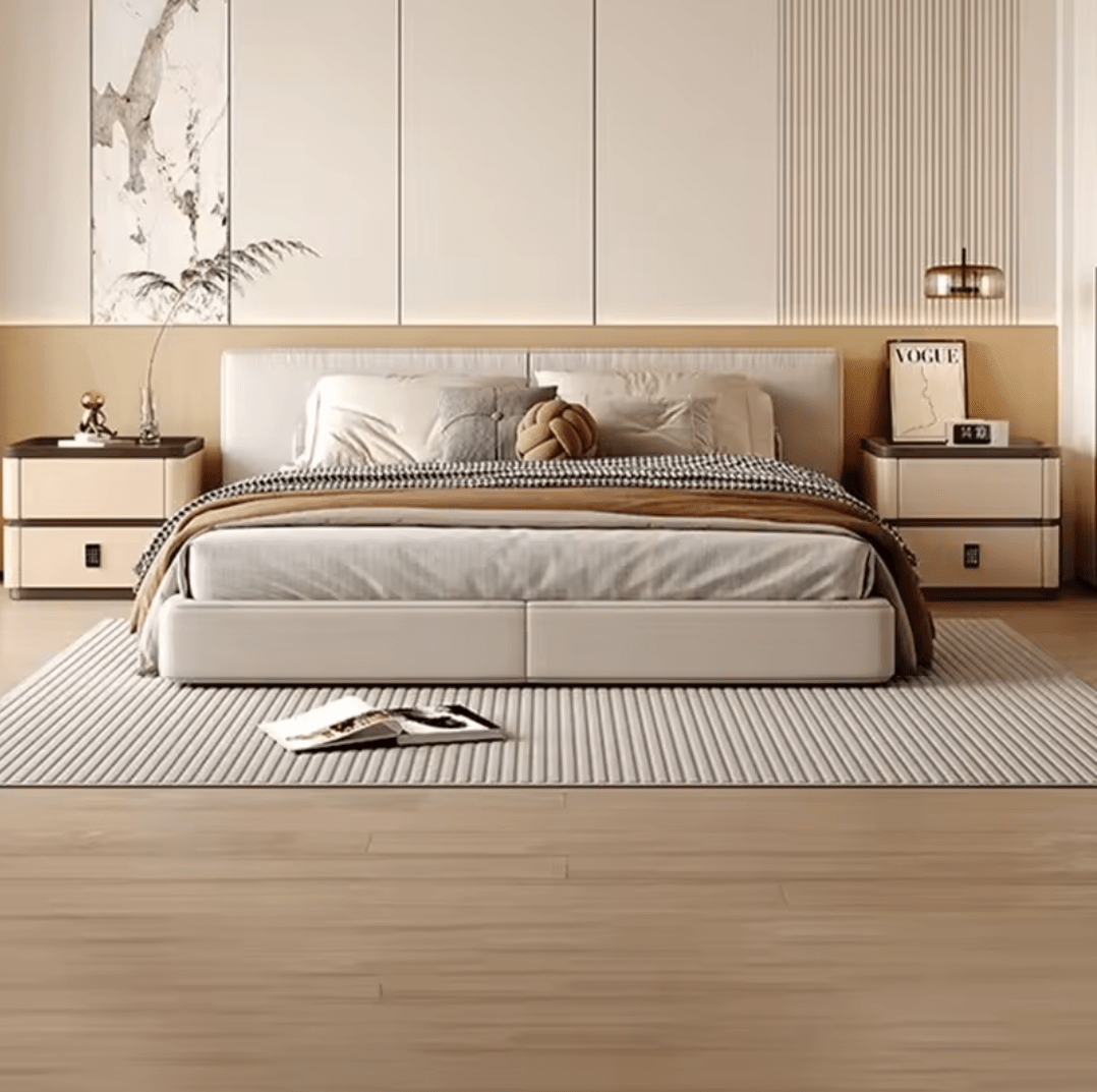 Mesitas Trendy Drawers Bedside Table - MOOAZAA SHOP