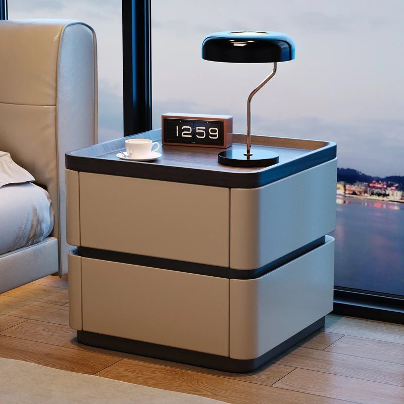 Mesitas Trendy Drawers Bedside Table - MOOAZAA SHOP