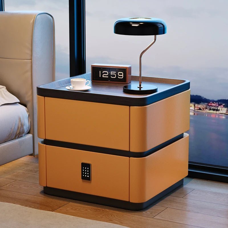 Mesitas Trendy Drawers Bedside Table - MOOAZAA SHOP