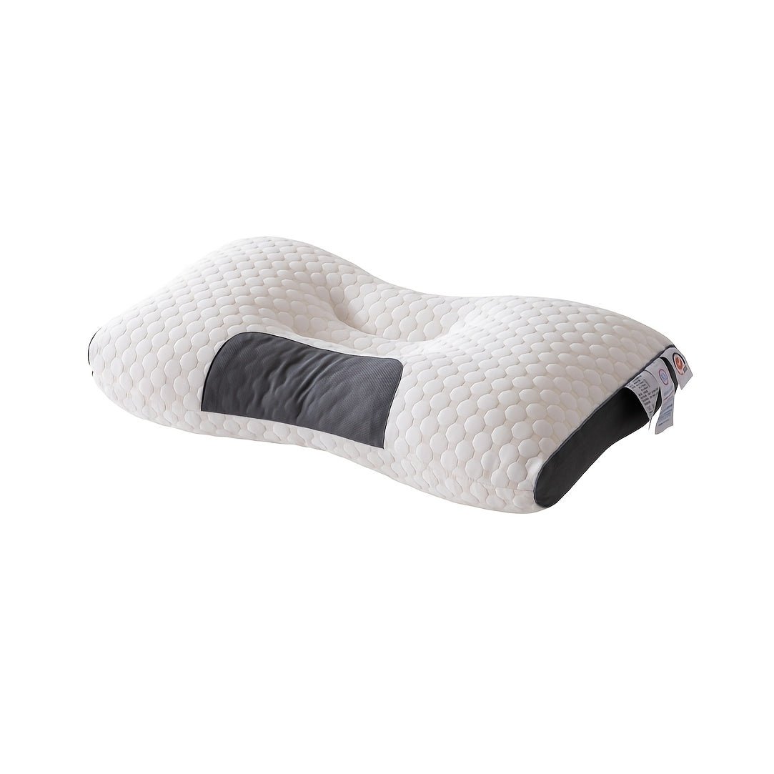 Premium Sleep Support Pillow for All Seasons, Neck Support Pillow, Machine Washable - MOOAZAA 