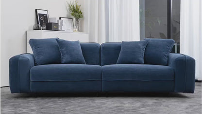 Sky Castle 2-3 Fabric Couch Removable M076