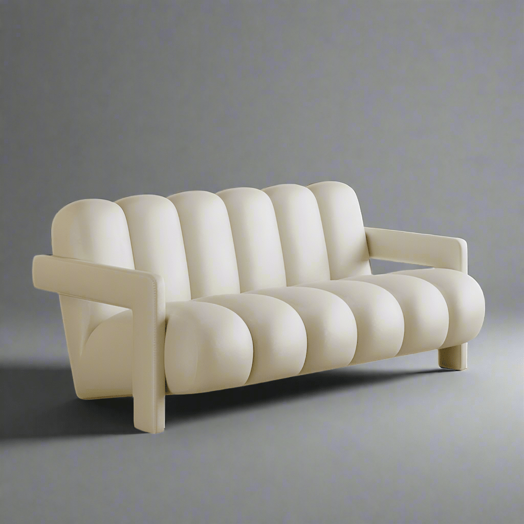 Rest Leather Sofa, Luxury Sofa in living Room - MOOAZAA SHOP