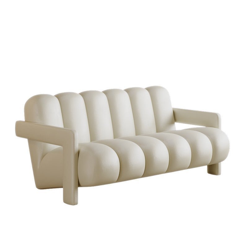 Rest Leather Sofa, Luxury Sofa in living Room - MOOAZAA
