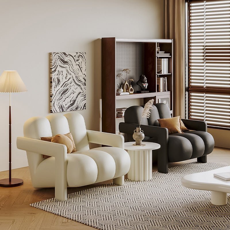 Rest Leather Sofa, Luxury Sofa in living Room - MOOAZAA SHOP